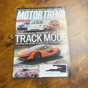 MOTOR TREND MAGAZINE-------DECEMBER 2018